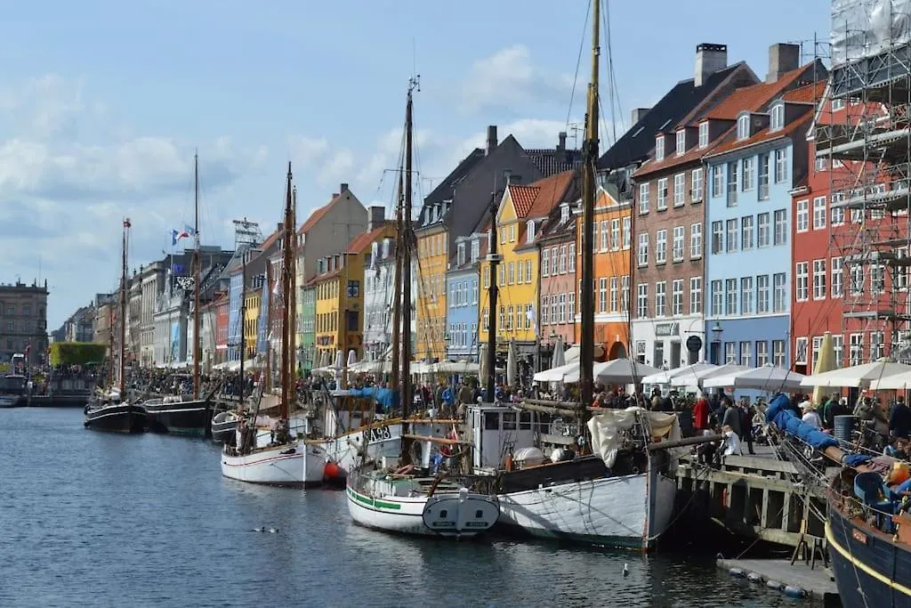 Stylish Apartment On Lively Street In Downtown Copenhagen
