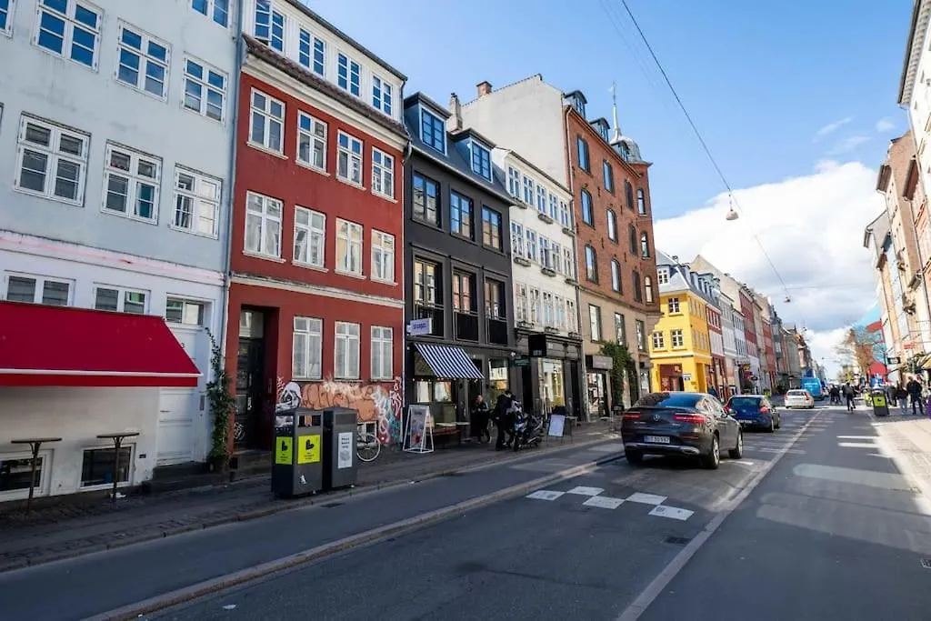 Stylish Apartment On Lively Street In Downtown Copenhagen Denmark