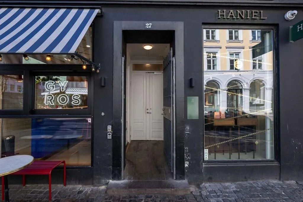 Stylish Apartment On Lively Street In Downtown Copenhagen