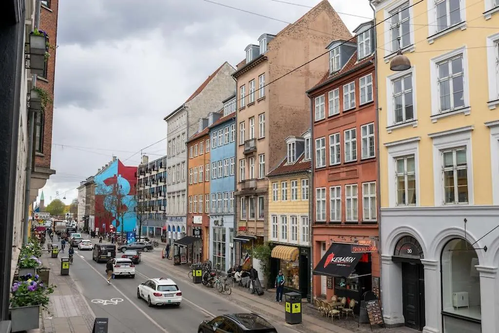 Stylish Apartment On Lively Street In Downtown Copenhagen